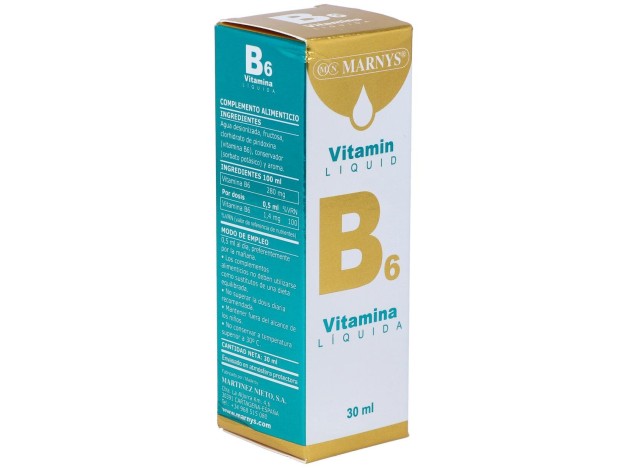 Vitamina B6 Liquida 30Ml.