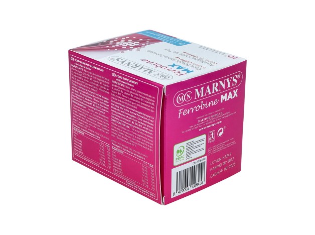 Marnys Ferrobine Max 20 Viales