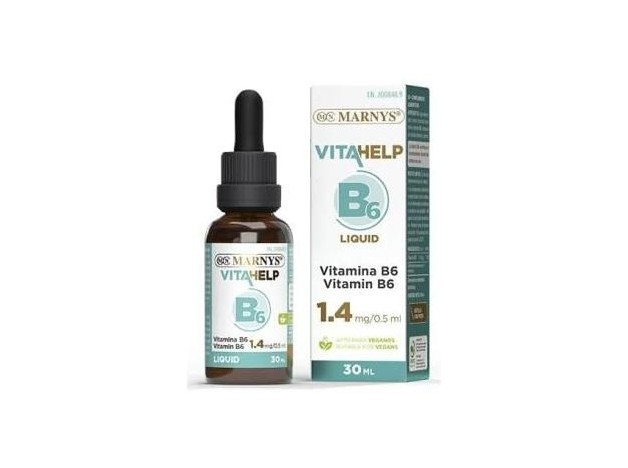 Vitamina B6 Liquida 30Ml.