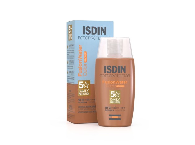 Fotoprotector Isdin Fusion Water Color Bronze...
