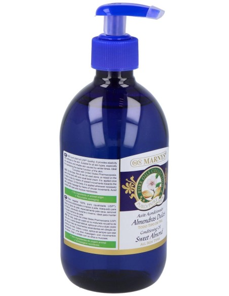 Aceite De Almendras Dulces 500Ml.