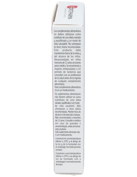 Forté Pharma Fortébiotic+ Flora Intestinal, 30 Cápsulas