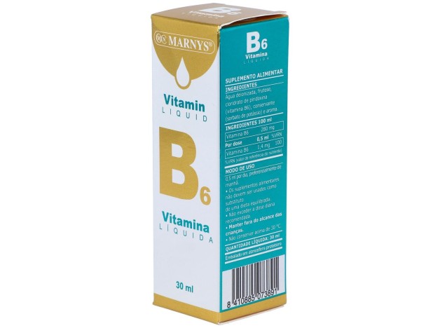 Vitamina B6 Liquida 30Ml.