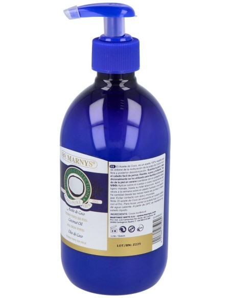 Marnys Aceite De Coco 500Ml