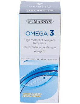 Omega 3 Marino Sabor Limon...