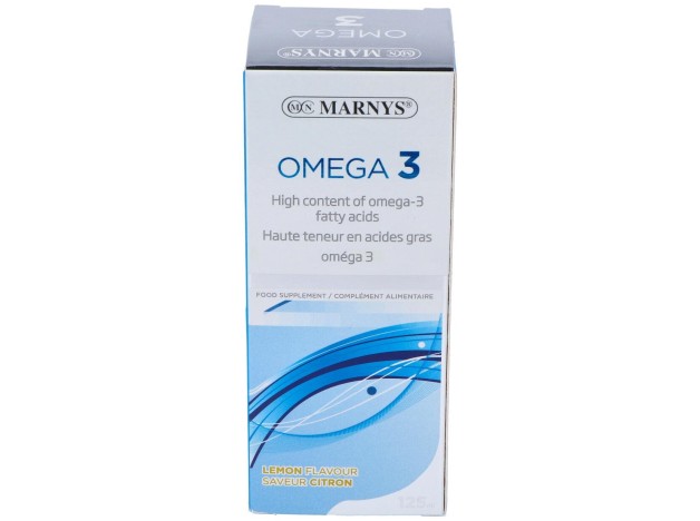 Omega 3 Marino Sabor Limon 125Ml.