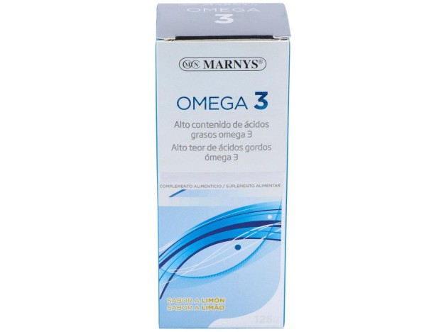 Omega 3 Marino Sabor Limon 125Ml.
