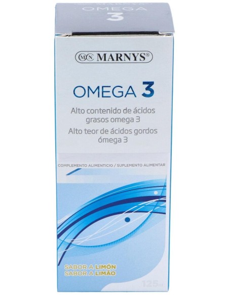 Omega 3 Marino Sabor Limon 125Ml.