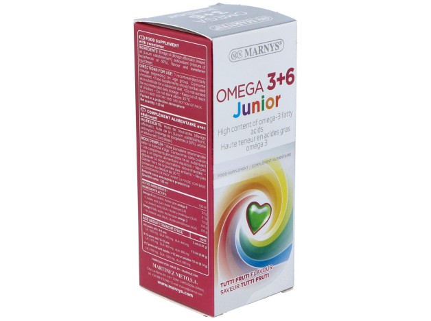 Omega 3 Y 6 Junior Jarabe 125Ml.