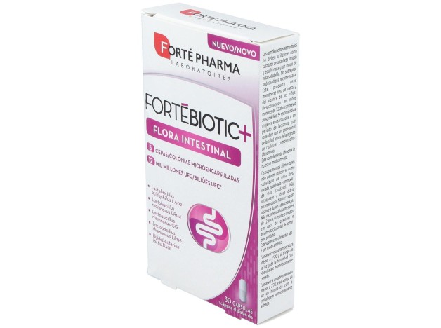 Forté Pharma Fortébiotic+ Flora Intestinal, 30...