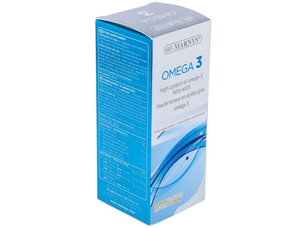 Omega 3 Marino Sabor Limon 125Ml.