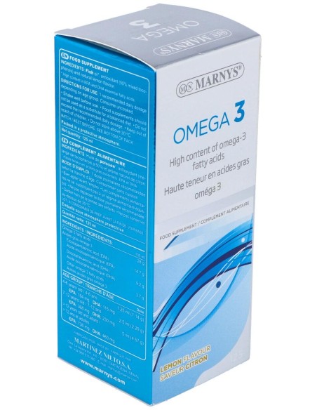 Omega 3 Marino Sabor Limon 125Ml.
