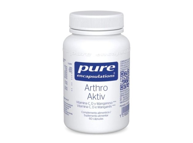 Pure Encapsulations Arthro Aktiv 60 Cápsulas