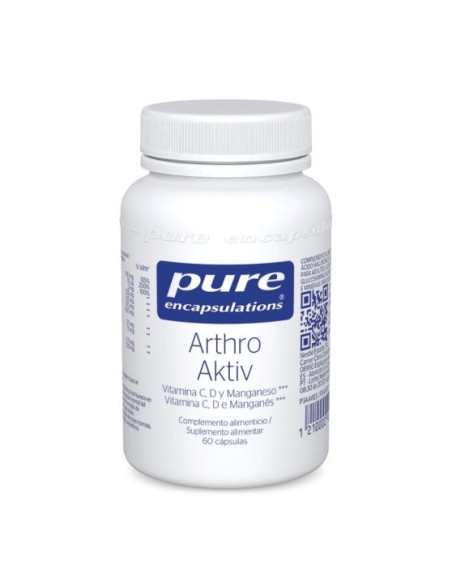 Pure Encapsulations Arthro Aktiv 60 Cápsulas