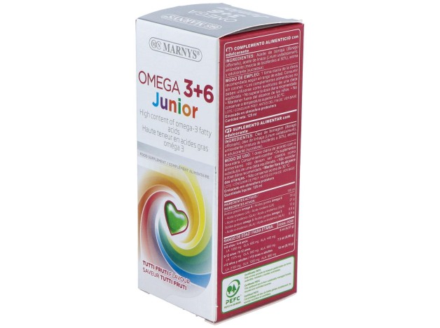 Omega 3 Y 6 Junior Jarabe 125Ml.