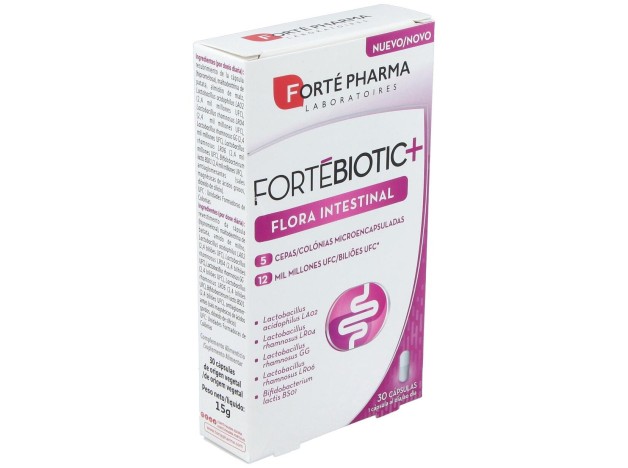 Forté Pharma Fortébiotic+ Flora Intestinal, 30...