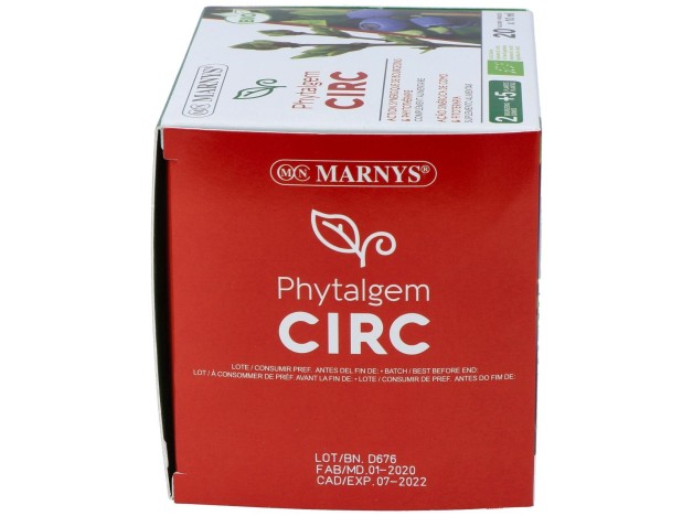 Marnys Phytalgem Circ 20 Viales