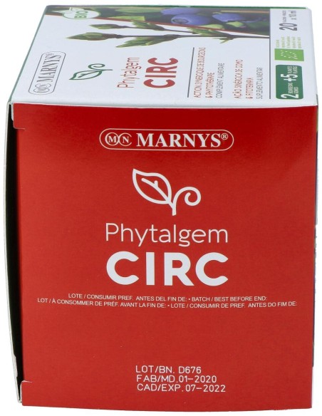 Marnys Phytalgem Circ 20 Viales