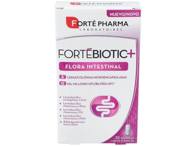 Forté Pharma Fortébiotic+ Flora Intestinal, 30...