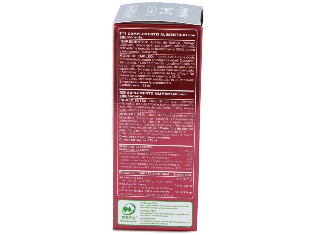 Omega 3 Y 6 Junior Jarabe 125Ml.