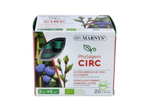 Marnys Phytalgem Circ 20 Viales
