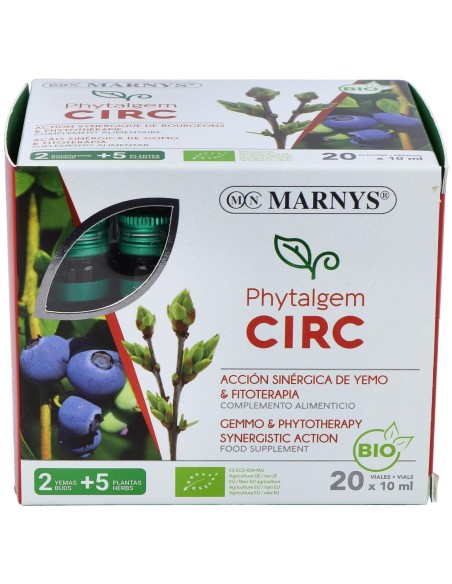 Marnys Phytalgem Circ 20 Viales