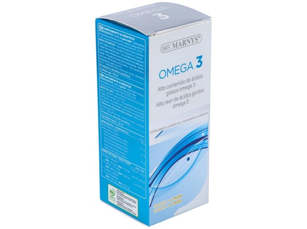 Omega 3 Marino Sabor Limon 125Ml.
