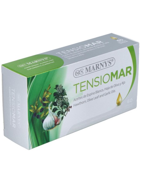 Marnys Tensiomar 60Caps
