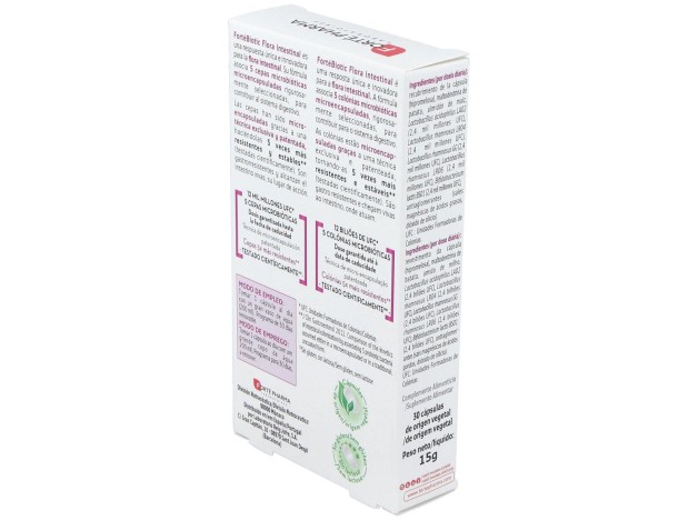 Forté Pharma Fortébiotic+ Flora Intestinal, 30...