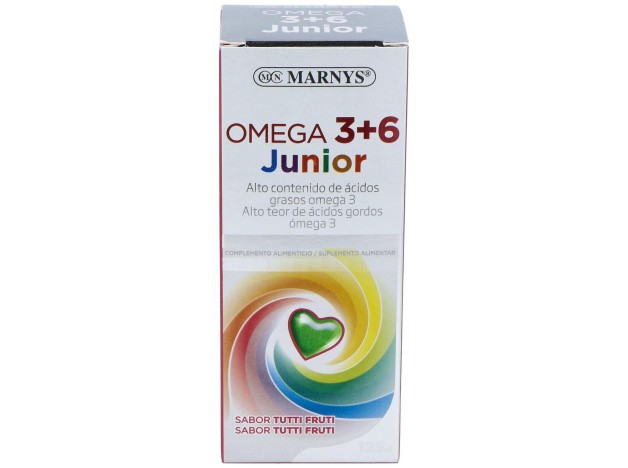 Omega 3 Y 6 Junior Jarabe 125Ml.