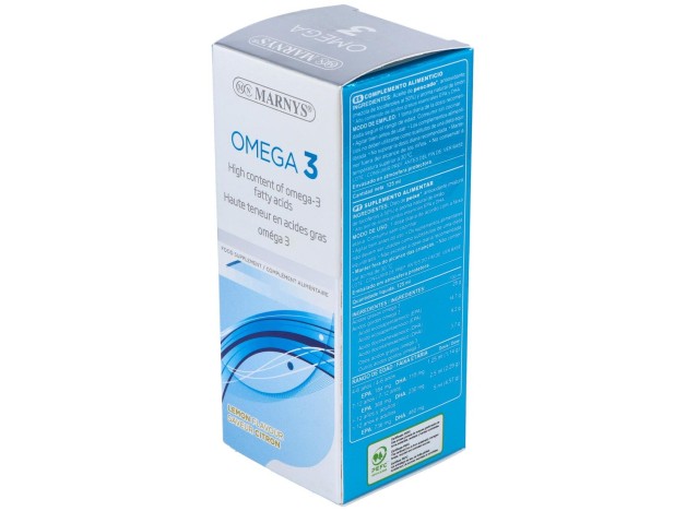 Omega 3 Marino Sabor Limon 125Ml.