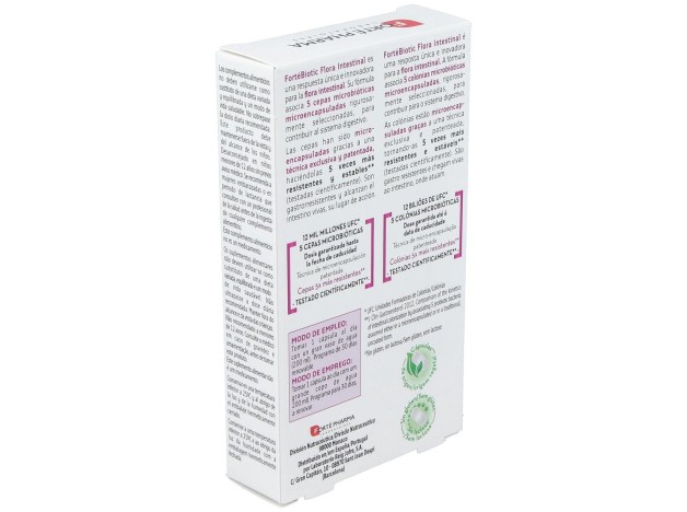 Forté Pharma Fortébiotic+ Flora Intestinal, 30...