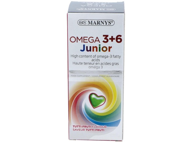 Omega 3 Y 6 Junior Jarabe 125Ml.