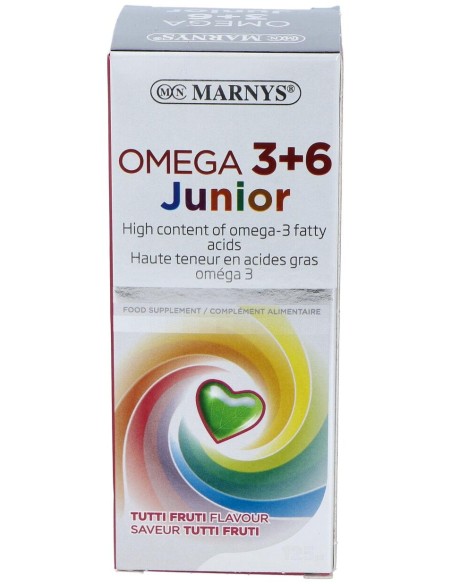 Omega 3 Y 6 Junior Jarabe 125Ml.