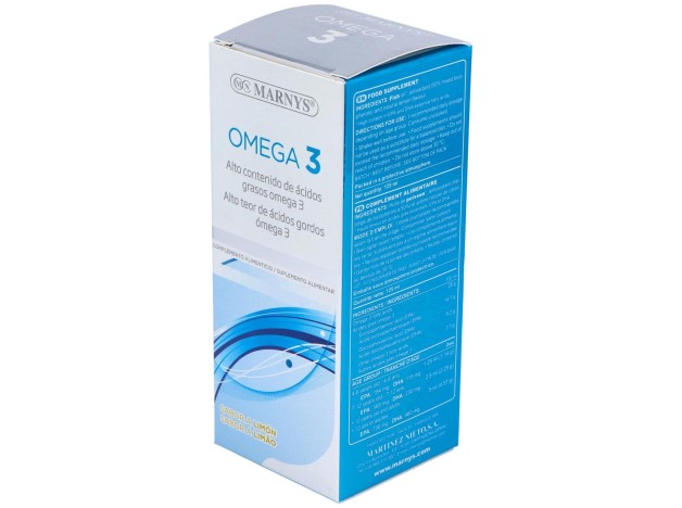 Omega 3 Marino Sabor Limon 125Ml.