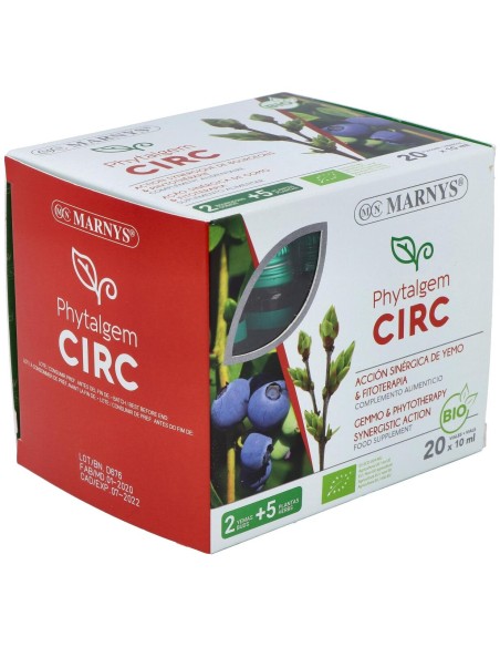 Marnys Phytalgem Circ 20 Viales