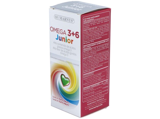 Omega 3 Y 6 Junior Jarabe 125Ml.