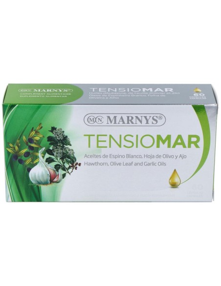 Marnys Tensiomar 60Caps