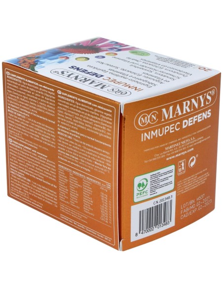 Marnys Inmupec Defens 20X10Ml