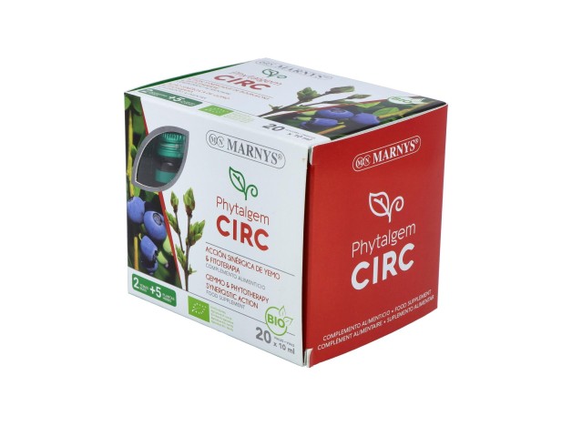 Marnys Phytalgem Circ 20 Viales
