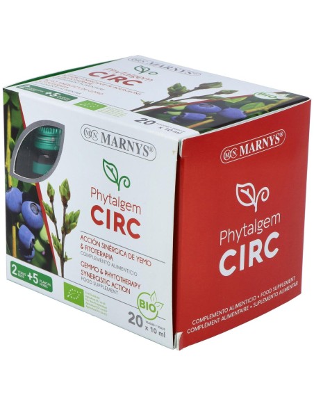 Marnys Phytalgem Circ 20 Viales