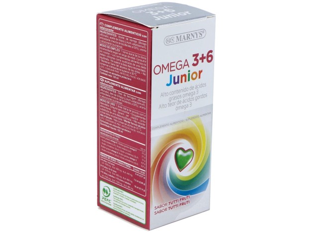 Omega 3 Y 6 Junior Jarabe 125Ml.