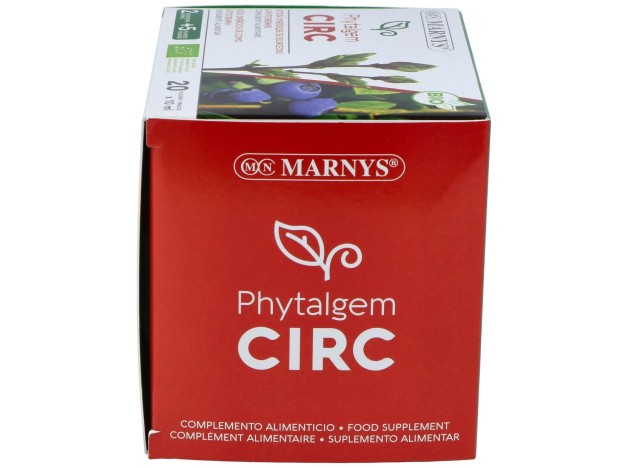 Marnys Phytalgem Circ 20 Viales