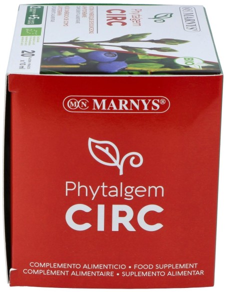 Marnys Phytalgem Circ 20 Viales