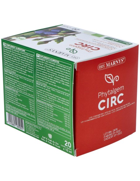 Marnys Phytalgem Circ 20 Viales