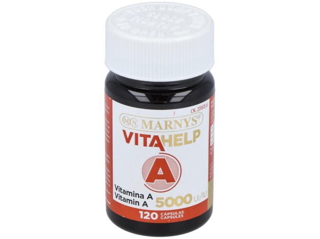 Marnys Vitamina A 5000Ui Línea Vitahelp 120Caps