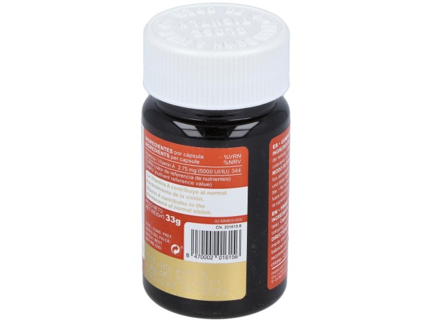 Marnys Vitamina A 5000Ui Línea Vitahelp 120Caps