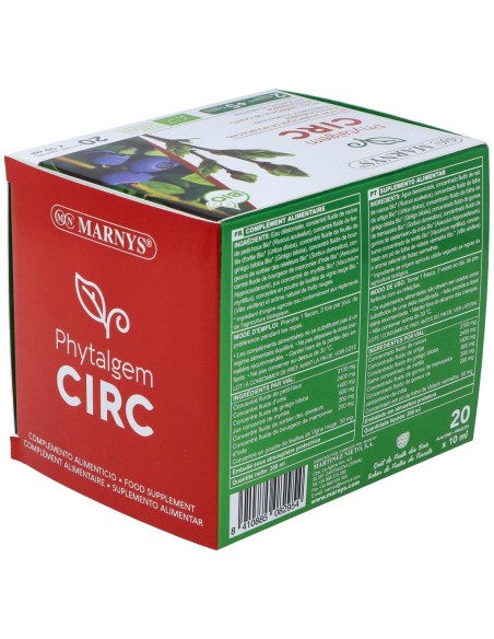 Marnys Phytalgem Circ 20 Viales