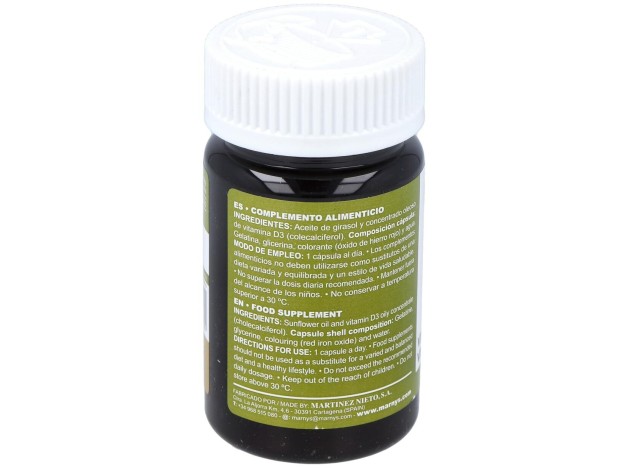 Marnys Vitahelp Vitamina D3 4000Ui 120Caps