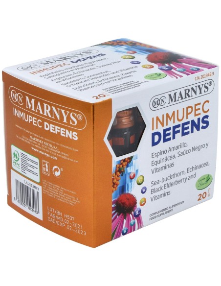 Marnys Inmupec Defens 20X10Ml